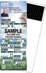 Real Estate Baseball Schedules, Magnetic Sports Calendars for Realtors